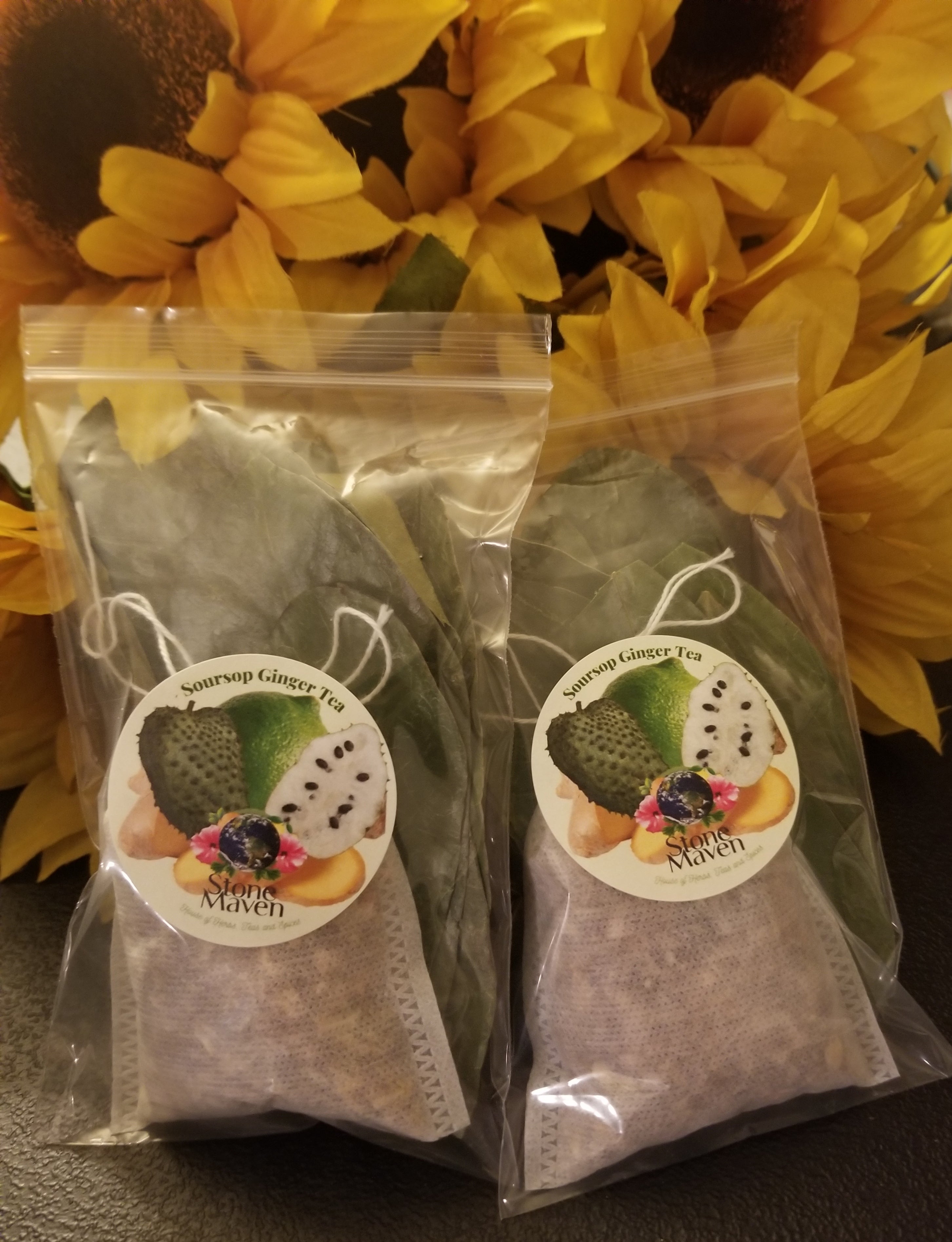 Soursop Ginger + Friends Brew Kit