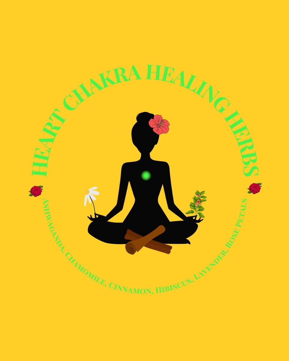Heart Chakra Healing Herbs