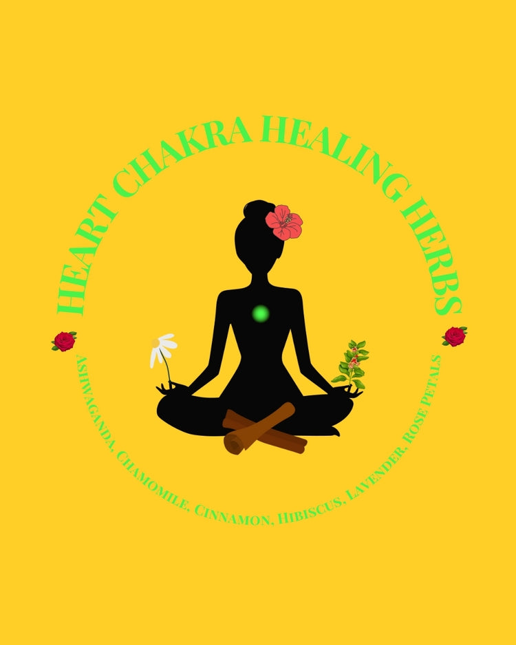Heart Chakra Healing Herbs