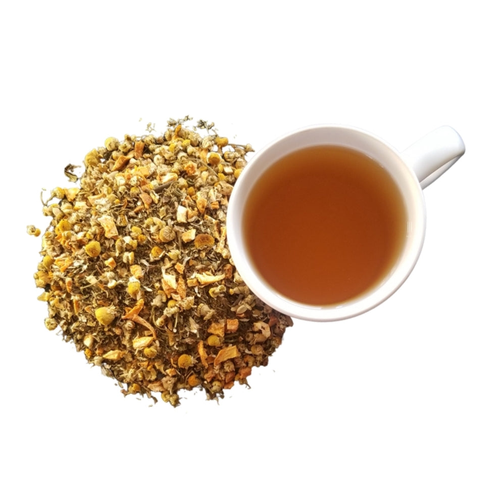 Orange Chamomile Mint Tea Blend